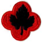 WWII 43rd Division Patch