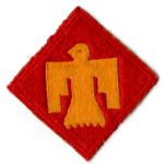 WWII 45th Division Patch