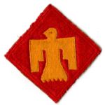 WWII 45th Division Patch