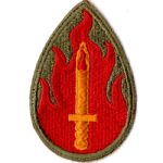 WWII 63rd Division Patch