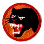 WWII 66th Division Patch