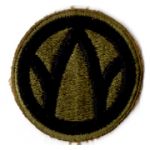 WWII 89th Division Patch