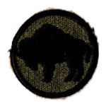 WWII 92nd Division Patch