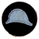 WWII 93rd Division Patch.