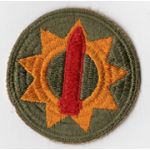 WWII 9th Coast Artillery Patch