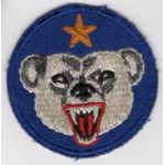 WWII Alaskan Defense Command Patch