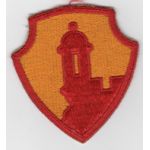 WWII Antilles Department Patch