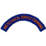 WWII AAF Air Technical Service Command Arc Patch