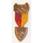 1912 Alantic City Delegate Spanish American War Veterans Encampment Medal