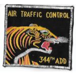 Vietnam 344th ADD Air Trafiic Control Pocket Patch