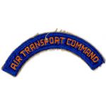 WWII AAF Air Transport Command Tab / Patch
