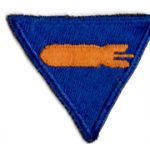 WWII AAF Bomb Specialists Triangle Patch