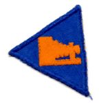 WWII AAF Photo Specialists Triangle Patch