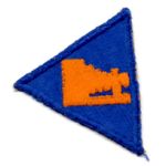 WWII AAF Photo Specialists Triangle Patch