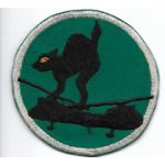 Vietnam 213th Assualt Support Helicopter Battalion BLACK CATS Pocket Patch