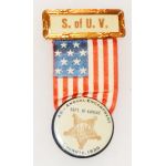 1930's Sons Of Union Veterans 49th Encampment Medal / Badge