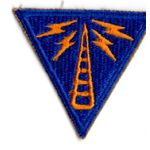 WWII AAF Radio Specialists Triangle  Patch