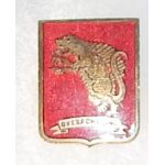 WWII - Occupation 817th Tank Battalion Theatre Made DI