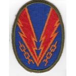 WWII ETO / European Theatre Of Operations Patch