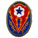 WWII ETO / European Theatre Command Advanced Base Patch