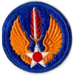 WWII AAF In Europe Patch