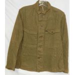 WWII Japanese Late War Hemp Like Material Tunic