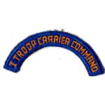 WWII 1st Troop Carrier Command Arc / Patch