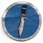 WWII Kiska Task Force 1st Style Patch