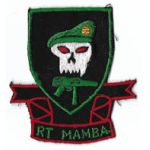 Vietnam Recon Team Mamba Thai Made Pocket Patch