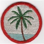 WWII Mariannas Bonin Guam Command Patch