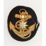 WWII Imperial Japanese Navy Merchant Marine Enlisted Cap Badge