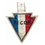 Vietnam Special Forces 3rd Mike Force Recondo Pocket Hanger