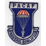 PACAF Parasail Qualified Squadron Patch