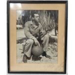 WWII US Marine Corps Guadalcanal Navy Cross Winner John Bosse Autographed Photo