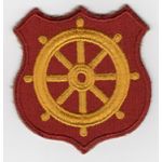 WWII Port Of Embarkations Patch