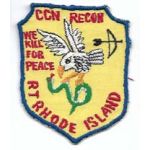 Vietnam Special Forces Recon Team Rhode Island Team Pocket Patch