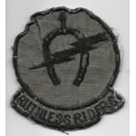 Vietnam 7th Squadron 17th Cavalry RUTHLESS RIDERS Pocket Patch