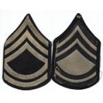 Technical Sergeant 2nd Grade Chevron