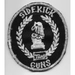 Vietnam 92nd Assault Helicopter Company SIDEKICK GUNS Pocket Patch