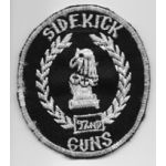 Vietnam 92nd Assault Helicopter Company SIDEKICK GUNS Pocket Patch