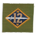 WWI 12th Division Liberty Loan Patch