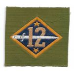 WWI 12th Division Liberty Loan Patch