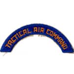 WWII AAF Tactical Air Command Arc Patch