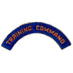 WWII AAF Training  Command Europe Tab / Patch