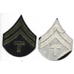 Technical Corporal Chevron Set