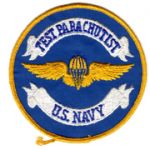 1960's US Navy Test Parachutists Squadron Patch