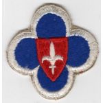 WWII Trieste Forces Patch