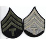 WWII Technical Sergeant Chevron Set