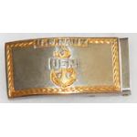 1960's-1970's  Philippine Made US Navy Belt Buckle