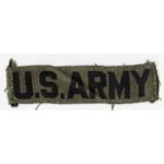 Vietnam US Army Vietnamese Made Uniform Strip